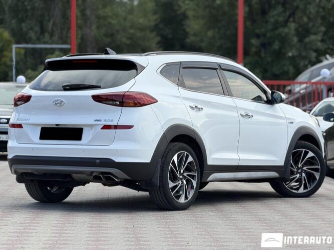 hyundai Tucson 2018