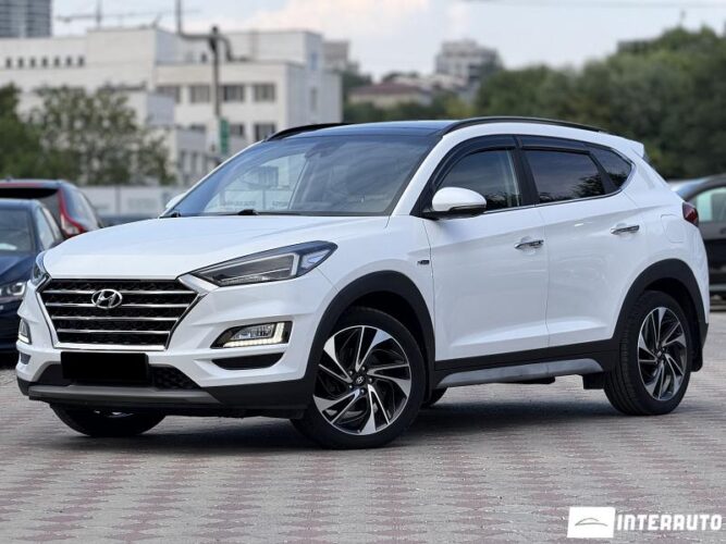 Hyundai Tucson 2018 doar la InterAuto