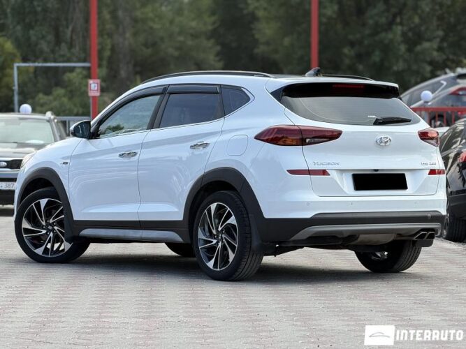hyundai Tucson 2018