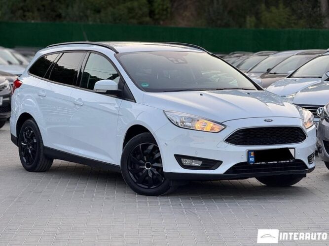 Ford Focus 2017 doar la InterAuto