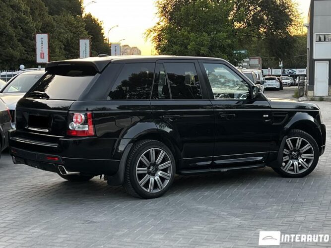 land rover Range Rover Sport 2012