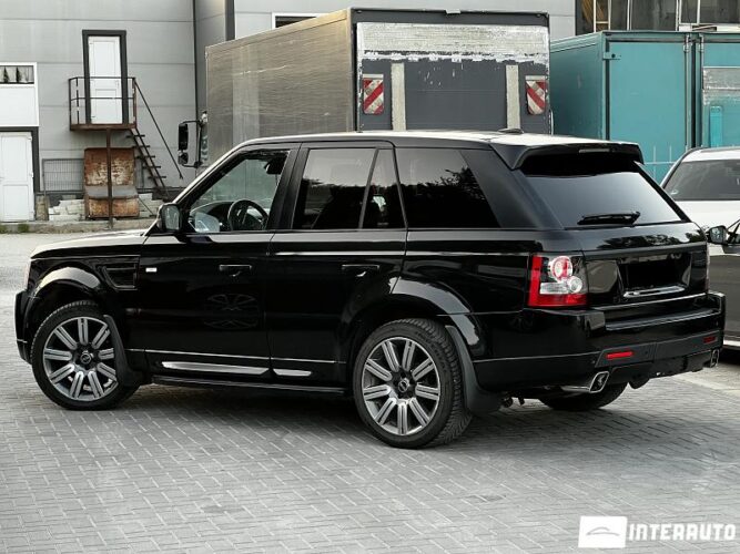 land rover Range Rover Sport 2012