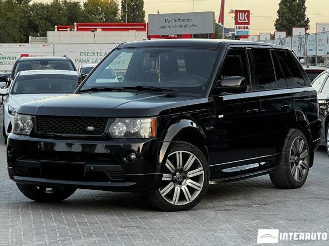 Land Rover Range Rover Sport 2012 doar la InterAuto