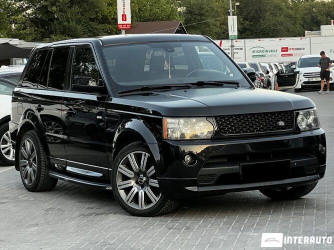 land rover Range Rover Sport 2012