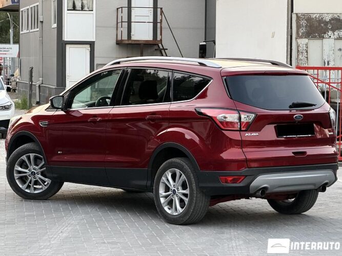ford Kuga 2017
