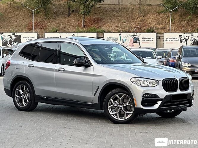 BMW X3 2.0i 2020 doar la InterAuto