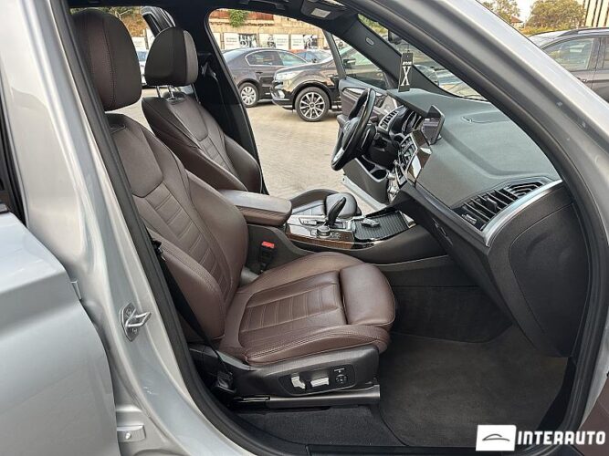 BMW X3 2.0i 47 bmw X3 2.0i 2020