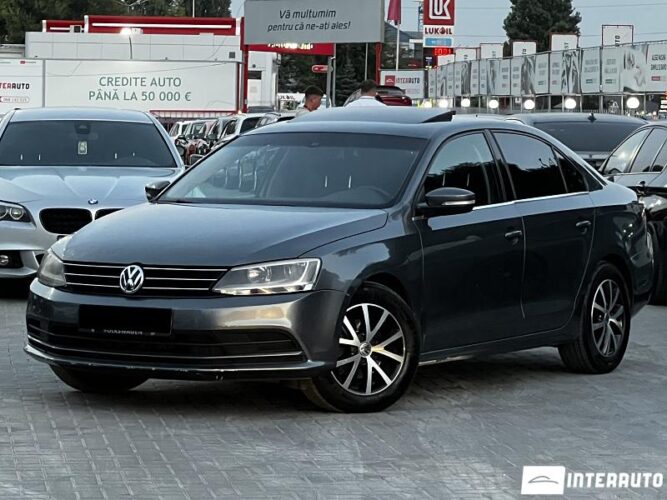 Volkswagen Jetta 2016 doar la InterAuto