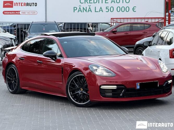 Porsche Panamera GTS 40 porsche Panamera GTS 2019
