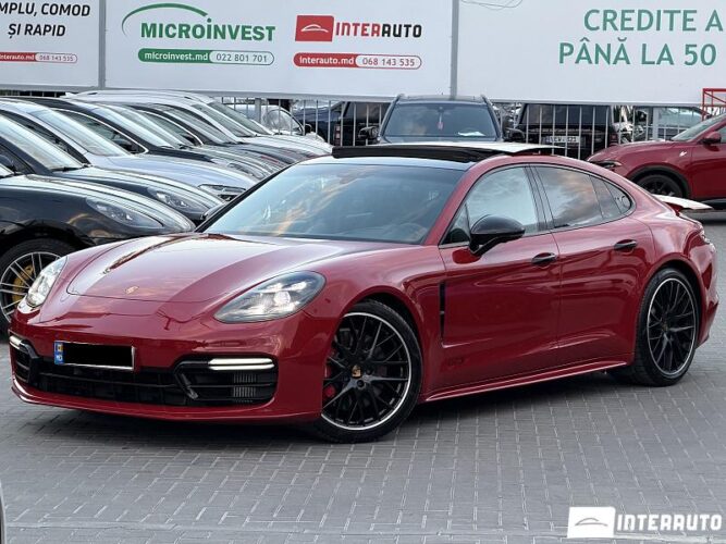 Porsche Panamera GTS 2019 doar la InterAuto