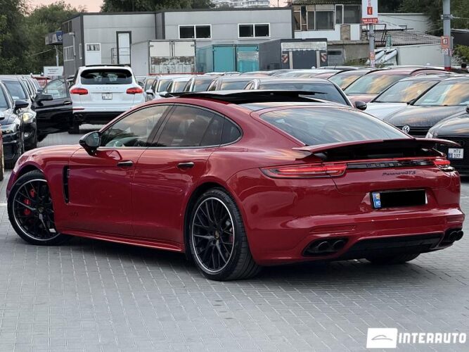 Porsche Panamera GTS 39 porsche Panamera GTS 2019