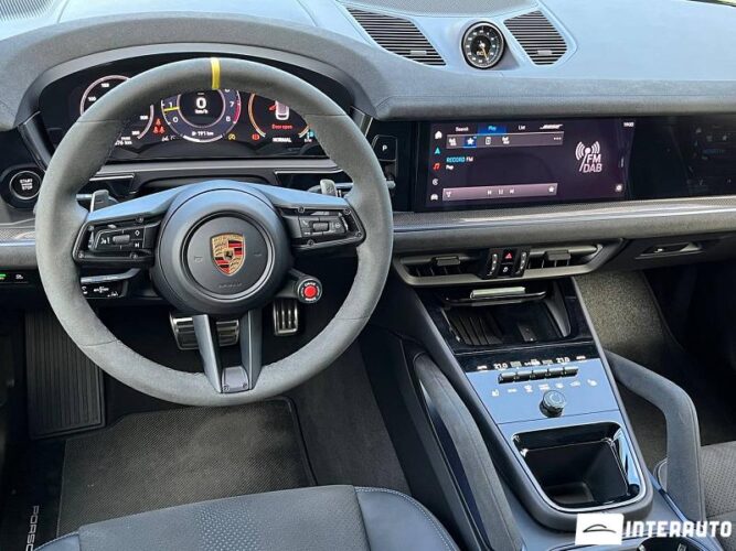 porsche Cayenne Turbo GT Coupe 2024