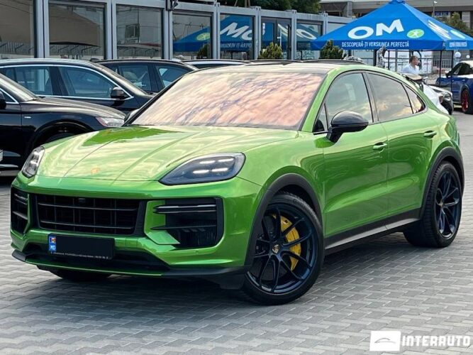 porsche Cayenne Turbo GT Coupe 2024