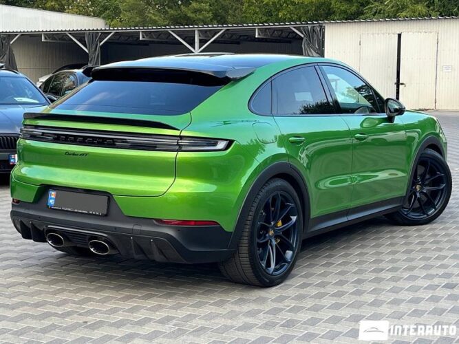porsche Cayenne Turbo GT Coupe 2024