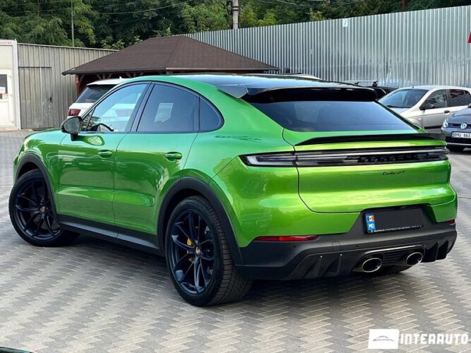 porsche Cayenne Turbo GT Coupe 2024