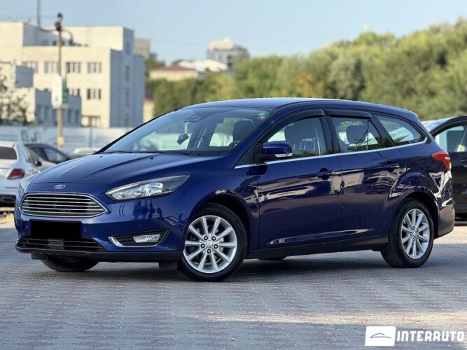 Ford Focus 2015 doar la InterAuto