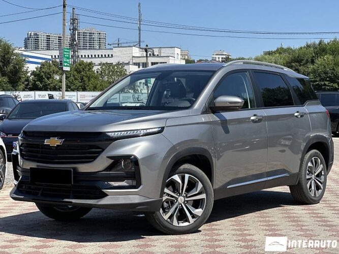 Chevrolet Captiva 2024 doar la InterAuto