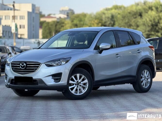 Mazda CX-5 2015 doar la InterAuto