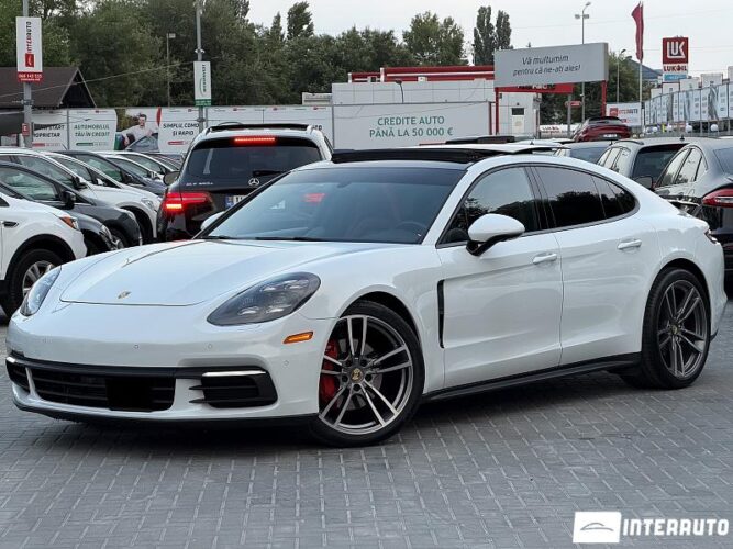 Porsche Panamera 2020 doar la InterAuto