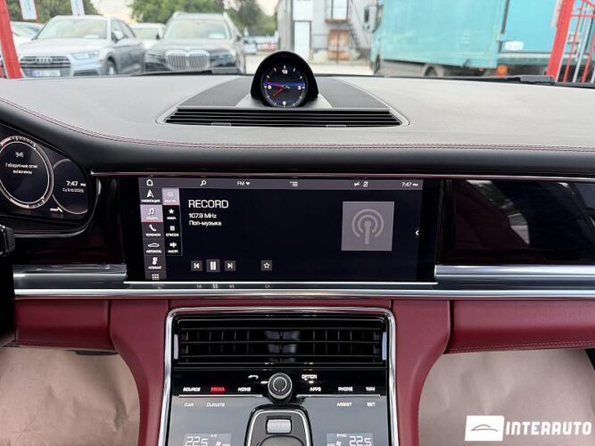 porsche Panamera 2020
