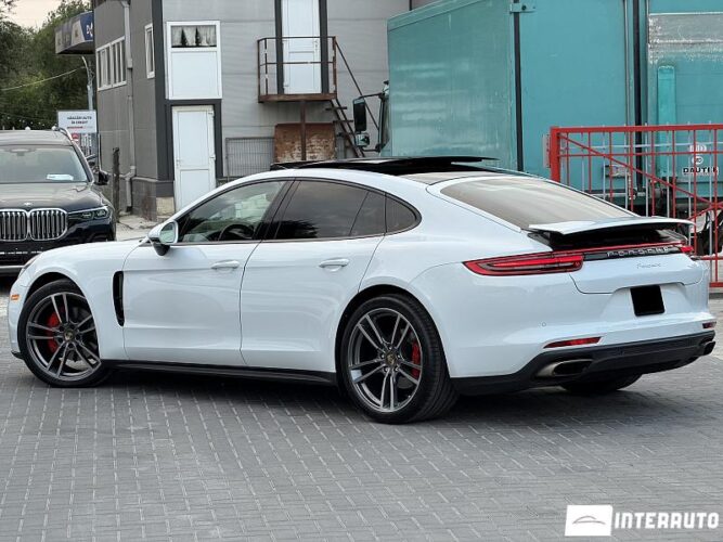 porsche Panamera 2020