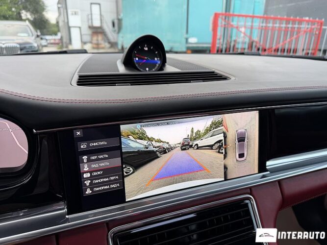 porsche Panamera 2020