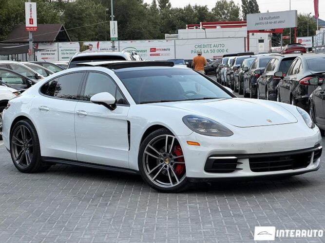 porsche Panamera 2020