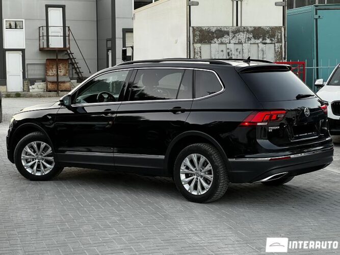volkswagen Tiguan 2018