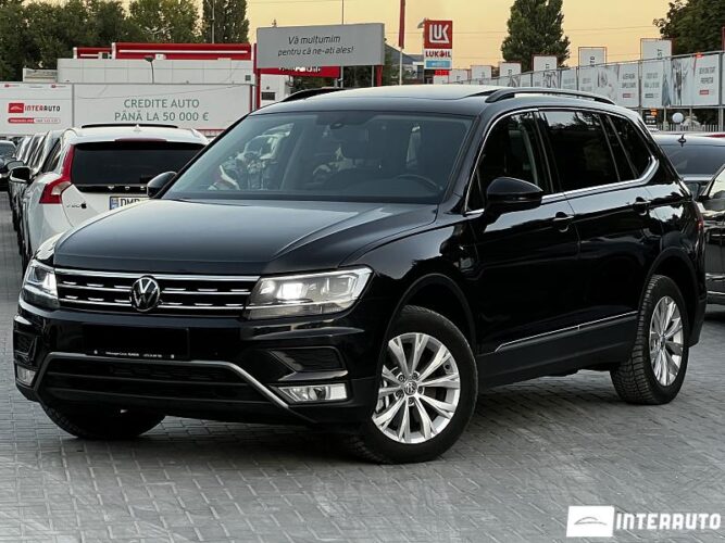 Volkswagen Tiguan 2018 doar la InterAuto