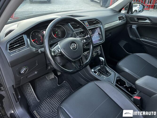 volkswagen Tiguan 2018