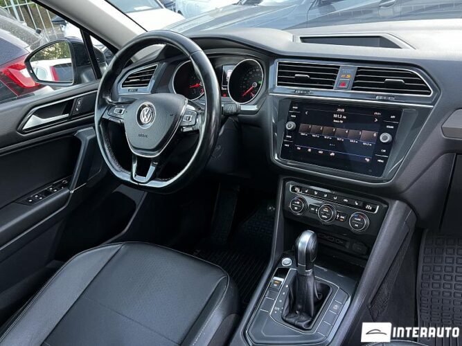 volkswagen Tiguan 2018