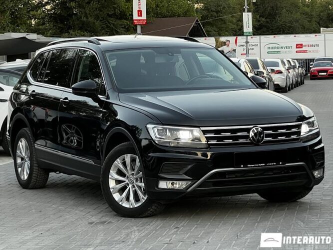 volkswagen Tiguan 2018