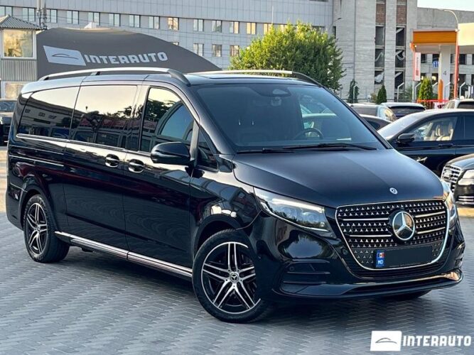 Mercedes V 300 2024 doar la InterAuto