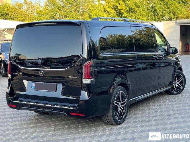 Mercedes V 300 38 mercedes V 300 2024