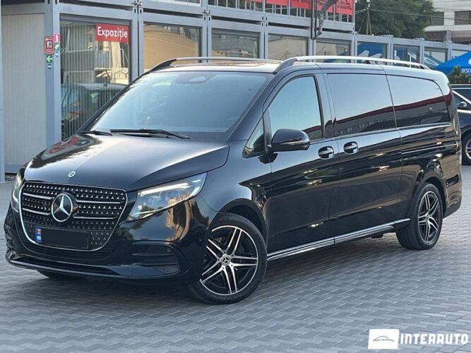 Mercedes V 300 37 mercedes V 300 2024