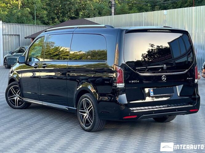 Mercedes V 300 36 mercedes V 300 2024
