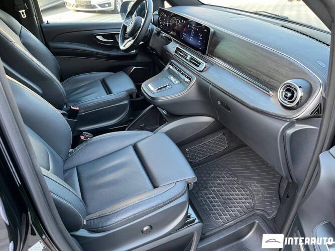 Mercedes V 300 41 mercedes V 300 2024