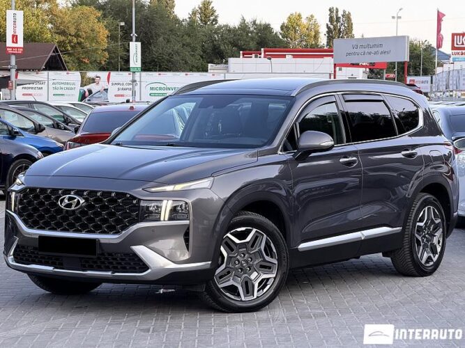 Hyundai Santa Fe 2023 doar la InterAuto