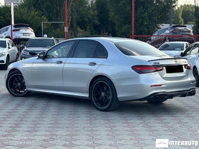 Mercedes E 300 34 mercedes E 300 2018