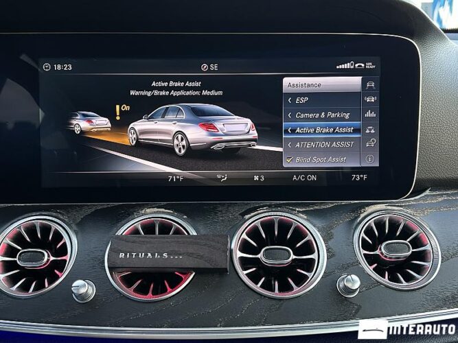 Mercedes E 300 44 mercedes E 300 2018