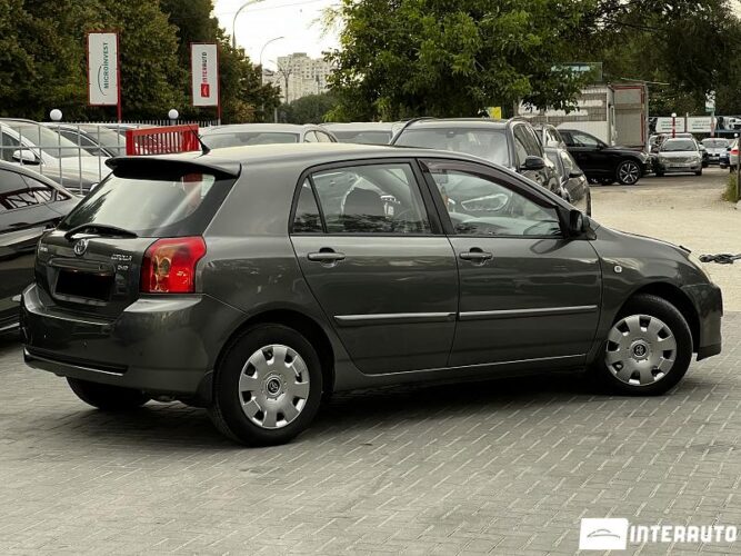 toyota Corolla 2005