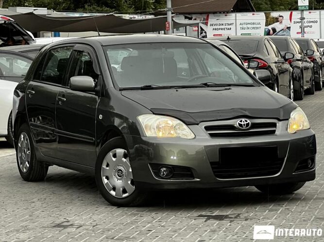 toyota Corolla 2005