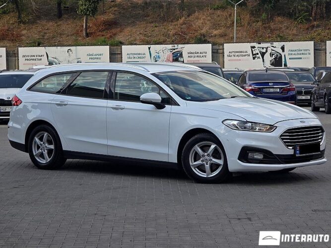 Ford Mondeo 2019 doar la InterAuto