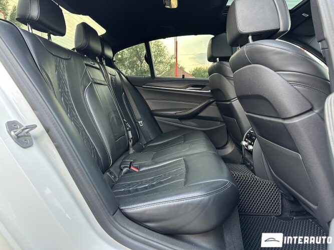 bmw 520 2018