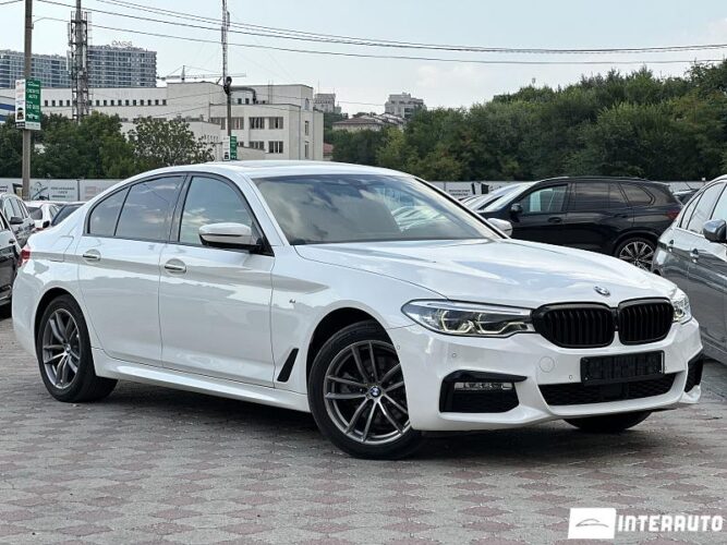bmw 520 2018