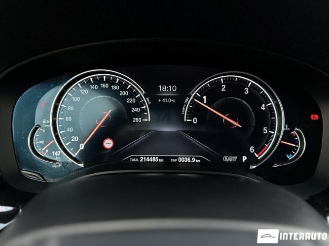 bmw 520 2018