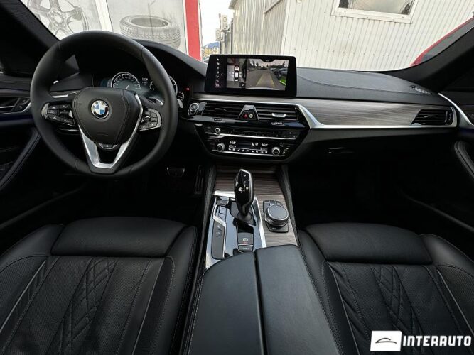 bmw 520 2018