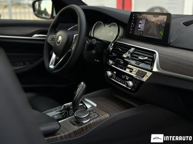 bmw 520 2018