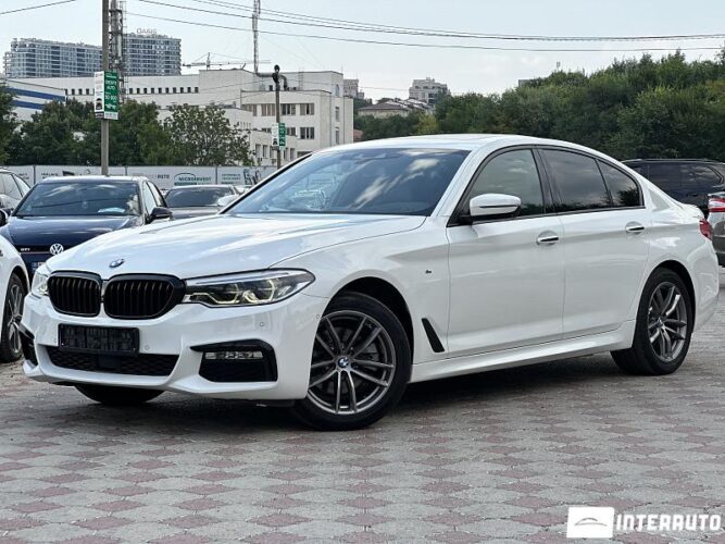 BMW 520 2018 doar la InterAuto