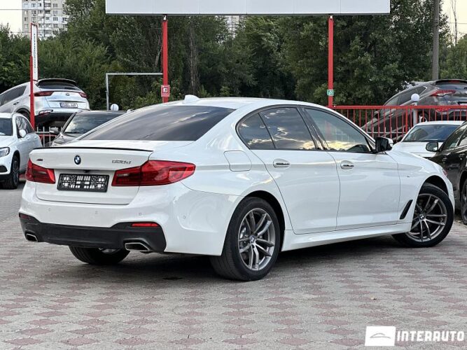bmw 520 2018
